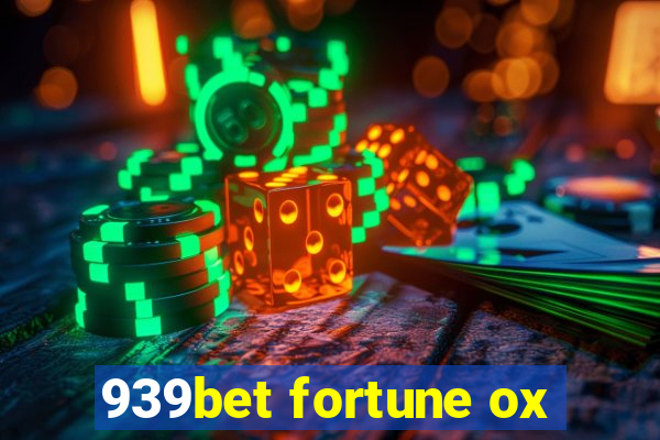 939bet fortune ox